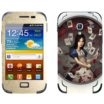   « c  - Alice: Madness Returns»   Samsung Galaxy Ace Plus