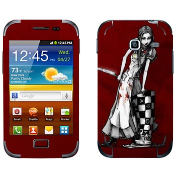   « - - :  »   Samsung Galaxy Ace Plus