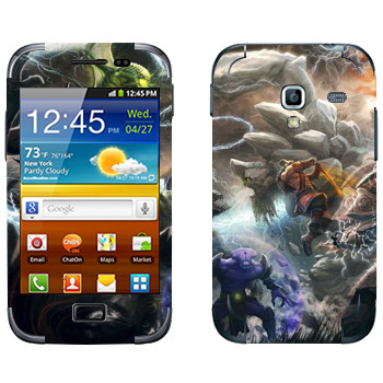   «  Dota 2»   Samsung Galaxy Ace Plus