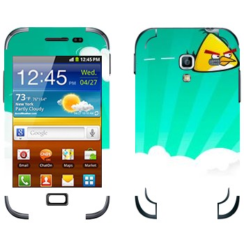   « - Angry Birds»   Samsung Galaxy Ace Plus