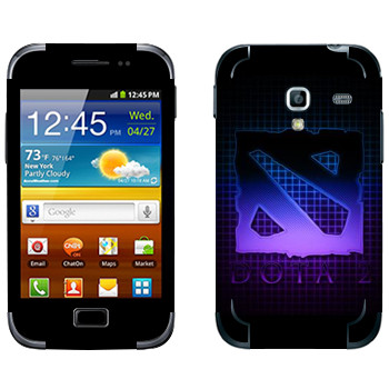   «Dota violet logo»   Samsung Galaxy Ace Plus