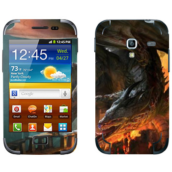   «Drakensang fire»   Samsung Galaxy Ace Plus