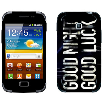   «Dying Light black logo»   Samsung Galaxy Ace Plus