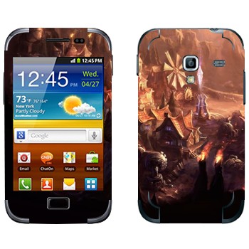   « - League of Legends»   Samsung Galaxy Ace Plus