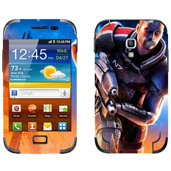   «  - Mass effect»   Samsung Galaxy Ace Plus