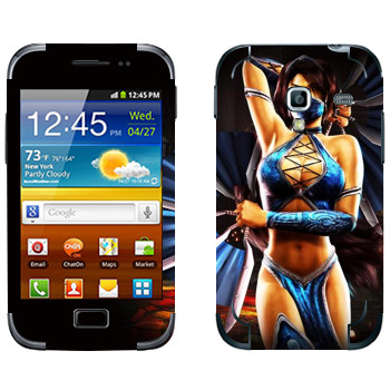   « - Mortal Kombat»   Samsung Galaxy Ace Plus