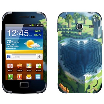   « Minecraft»   Samsung Galaxy Ace Plus