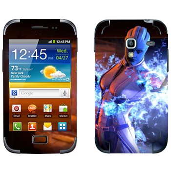   « ' - Mass effect»   Samsung Galaxy Ace Plus