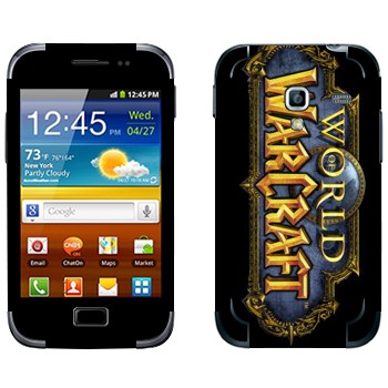   « World of Warcraft »   Samsung Galaxy Ace Plus