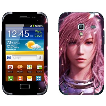   « - Final Fantasy»   Samsung Galaxy Ace Plus