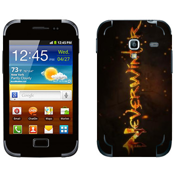   «Neverwinter »   Samsung Galaxy Ace Plus