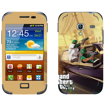   «   - GTA5»   Samsung Galaxy Ace Plus