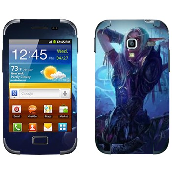   «  - World of Warcraft»   Samsung Galaxy Ace Plus