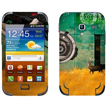   « - Portal 2»   Samsung Galaxy Ace Plus