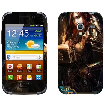   «  - World of Warcraft»   Samsung Galaxy Ace Plus