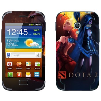   «   - Dota 2»   Samsung Galaxy Ace Plus