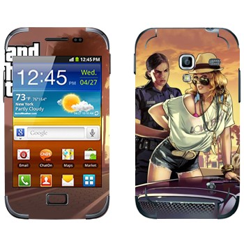   « GTA»   Samsung Galaxy Ace Plus