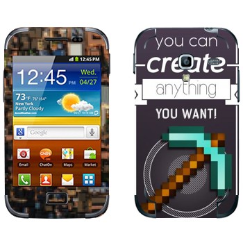   «  Minecraft»   Samsung Galaxy Ace Plus