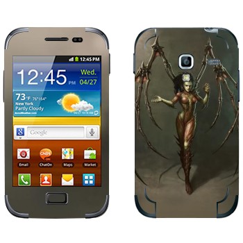   «     - StarCraft 2»   Samsung Galaxy Ace Plus