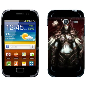   «  - World of Warcraft»   Samsung Galaxy Ace Plus