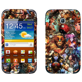   «Smite :  »   Samsung Galaxy Ace Plus