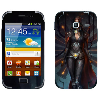   «Star conflict girl»   Samsung Galaxy Ace Plus