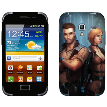   «Star Conflict »   Samsung Galaxy Ace Plus