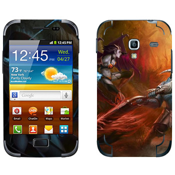   « - Dota 2»   Samsung Galaxy Ace Plus