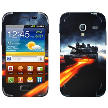   «  - Battlefield»   Samsung Galaxy Ace Plus