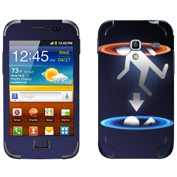   « - Portal 2»   Samsung Galaxy Ace Plus