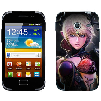   «Tera Castanic girl»   Samsung Galaxy Ace Plus