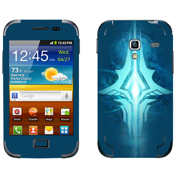   «Tera logo»   Samsung Galaxy Ace Plus