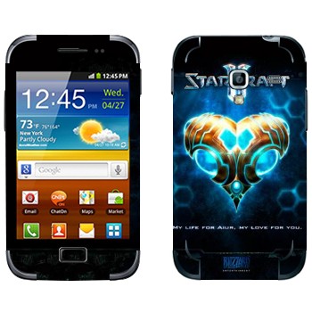   «    - StarCraft 2»   Samsung Galaxy Ace Plus