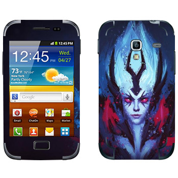   «Vengeful Spirit - Dota 2»   Samsung Galaxy Ace Plus