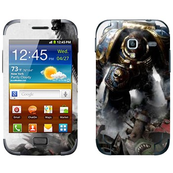   « - Warhammer 40k»   Samsung Galaxy Ace Plus