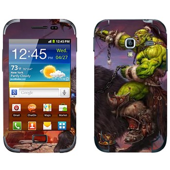   «  - World of Warcraft»   Samsung Galaxy Ace Plus