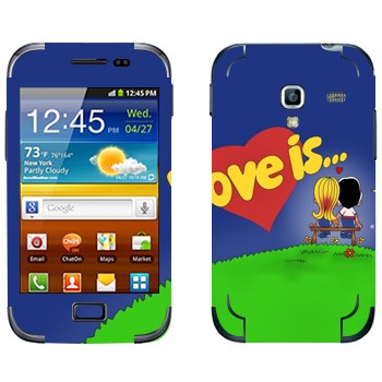   «Love is... -   »   Samsung Galaxy Ace Plus