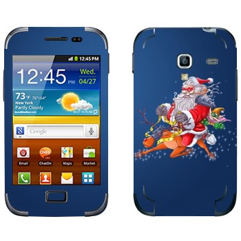   «- -  »   Samsung Galaxy Ace Plus