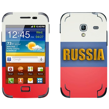   «Russia»   Samsung Galaxy Ace Plus