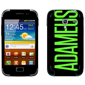   «Adameus»   Samsung Galaxy Ace Plus