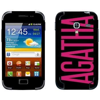   «Agatha»   Samsung Galaxy Ace Plus