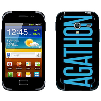   «Agathon»   Samsung Galaxy Ace Plus