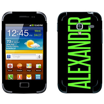   «Alexander»   Samsung Galaxy Ace Plus