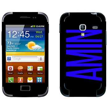   «Amin»   Samsung Galaxy Ace Plus