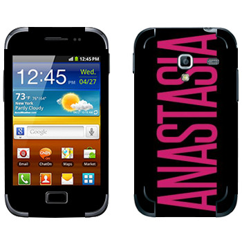   «Anastasia»   Samsung Galaxy Ace Plus