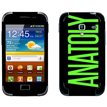   «Anatoly»   Samsung Galaxy Ace Plus