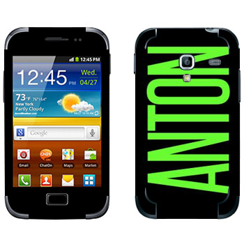   «Anton»   Samsung Galaxy Ace Plus