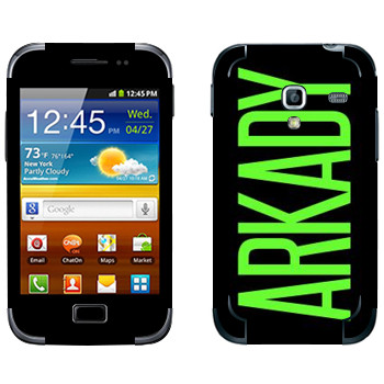   «Arkady»   Samsung Galaxy Ace Plus