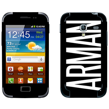   «Arman»   Samsung Galaxy Ace Plus
