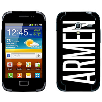   «Armen»   Samsung Galaxy Ace Plus